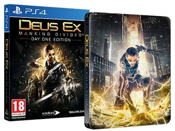 JG.PS4 DEUS EX -MANKIND DIVIDED STEELB E