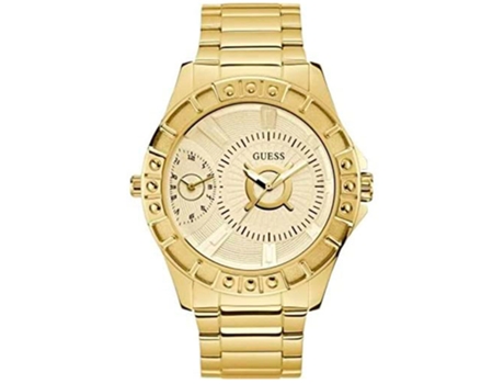 Reloj GUESS Hombre (Acero inoxidable - Dorado)