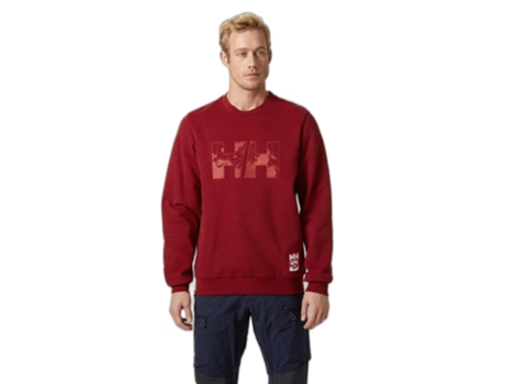 Sweatshirt para Hombre HELLY HANSEN (L - Multicolor)