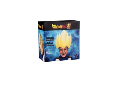 Peluca Infantil Super Saiyan Vegeta MOM