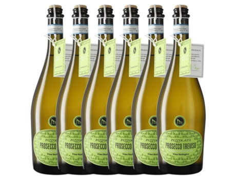 Espumante CANTINA PIZZOLATO Cantina Pizzolato Prosecco Treviso (0.75 L - 6 unidades)