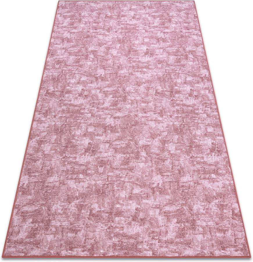 Alfombra DYWANY LUSZCZOW Solid 60 (Rosa - 100 x 250 cm - Poliamida)