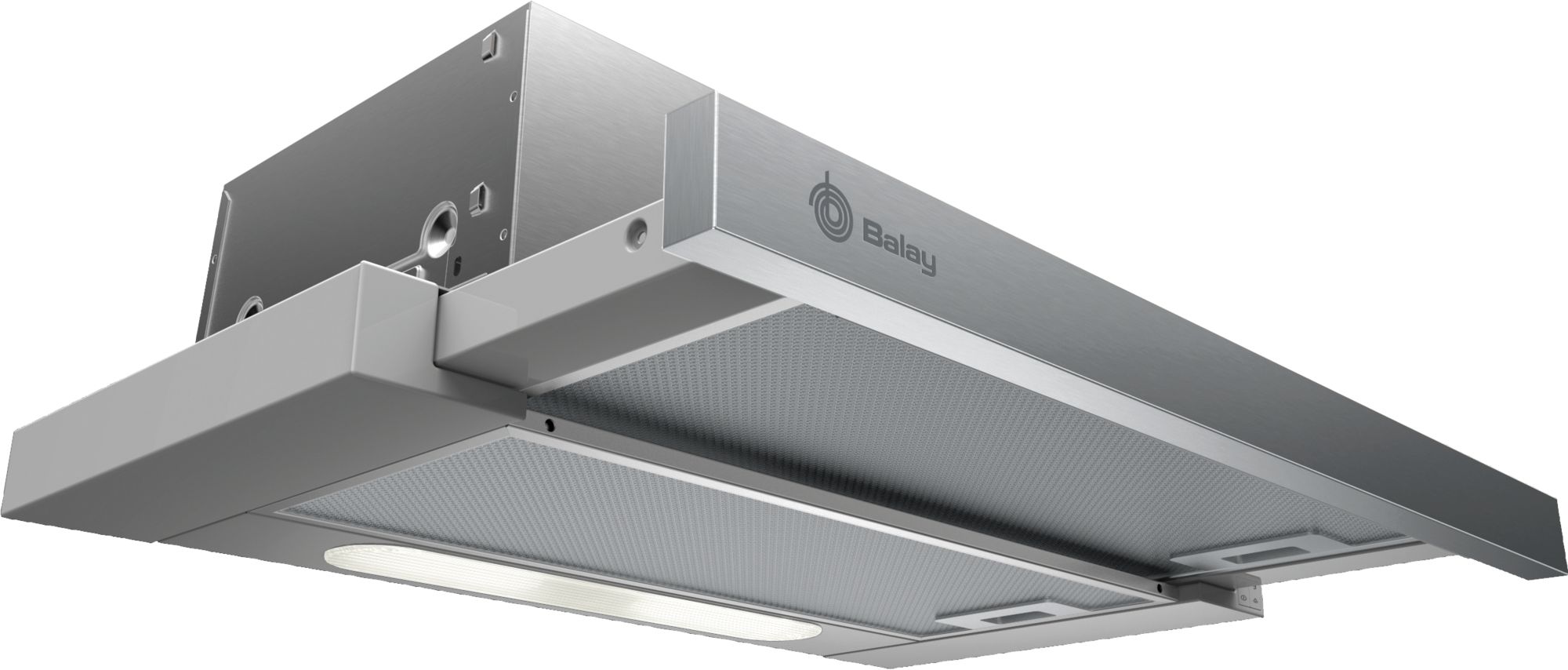 Campana BALAY 3BT263MX (360 m3/h - 60 cm - Inox)