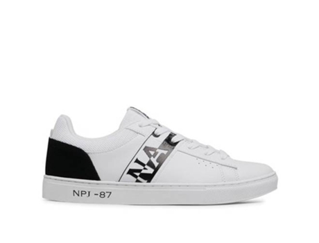 Zapatillas Deportivas NAPAPIJRI (Blanco, Negro -Material Sintético -41)