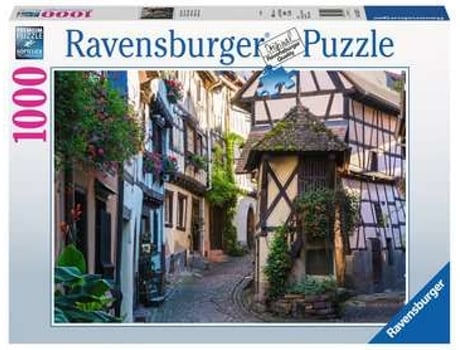 Puzzle RAVENSBURGER EGUISHEIM IN ALSAZIA Puzle deslizante 1000 pieza(s) Arte