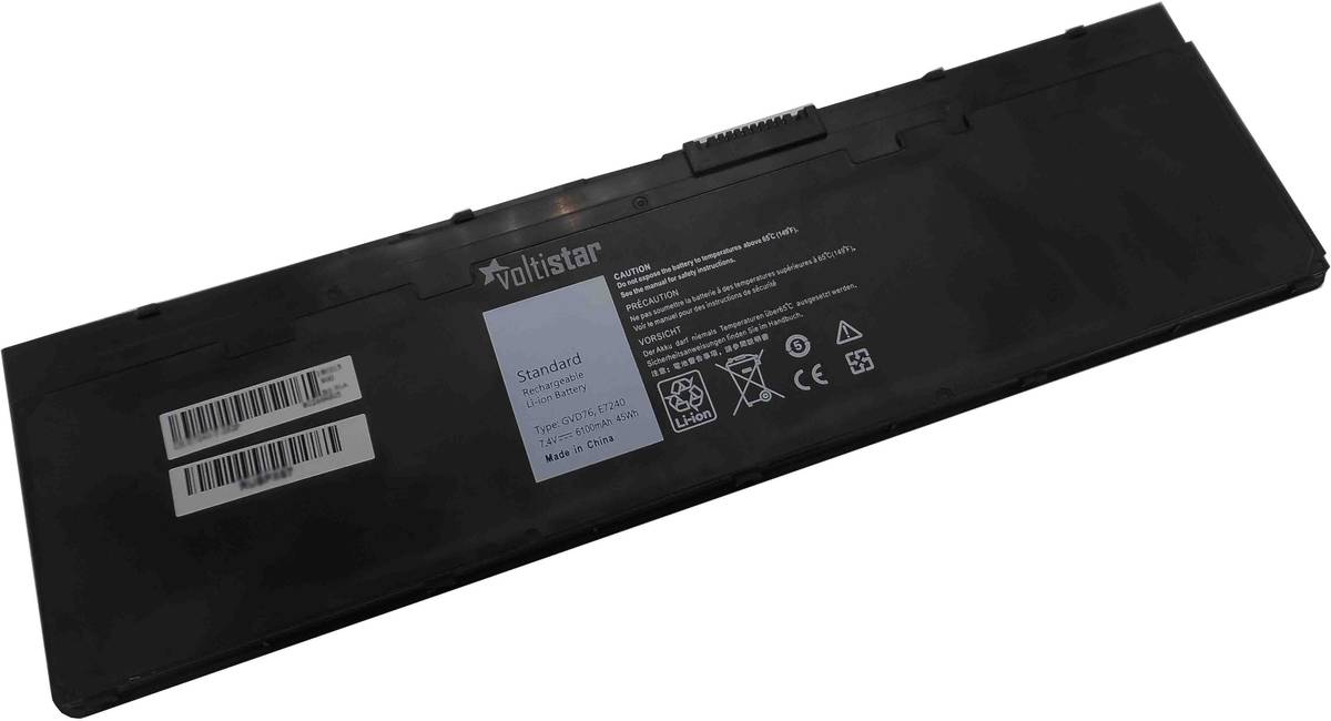 Batería para Portátil VOLTISTAR Dell Latitude 12 7000 E7240 E7250