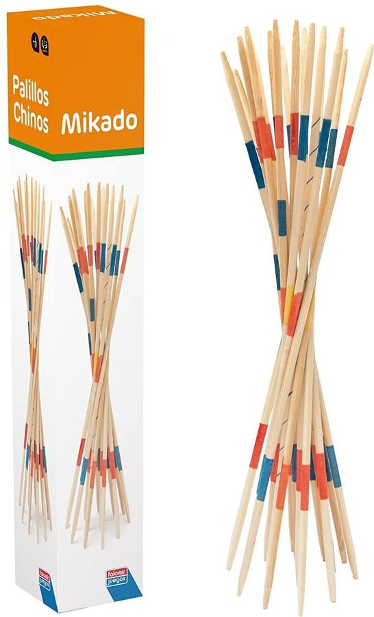 Juego de Mesa FALOMIR Mikado xxl (Edad Minima: 6 años)