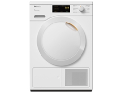 Secadora MIELE TCC560WP EcoSpeed (8 kg - Bomba de Calor - Blanco)