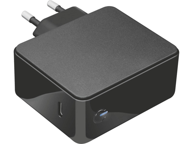 Cargador Adaptador TRUST Summa USB-C Negro