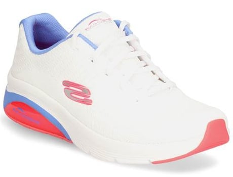 Zapatos SKECHERS Mujer (Tela - Blanco - 37,0 EU)