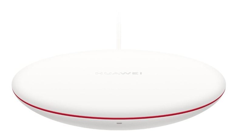 Cargador inalámbrico HUAWEI CP60 blanco