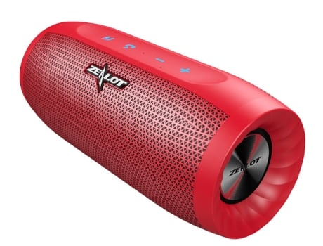 Altavoz ZEALOT s16 Rojo