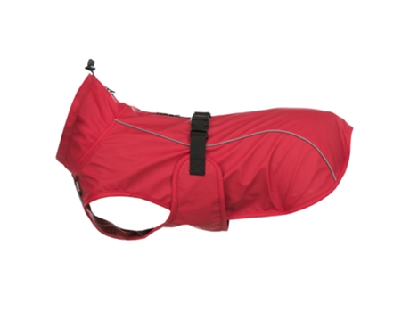 Abrigo para Perro TRIXIE Vimy (Roja - Talla: 62 cm)