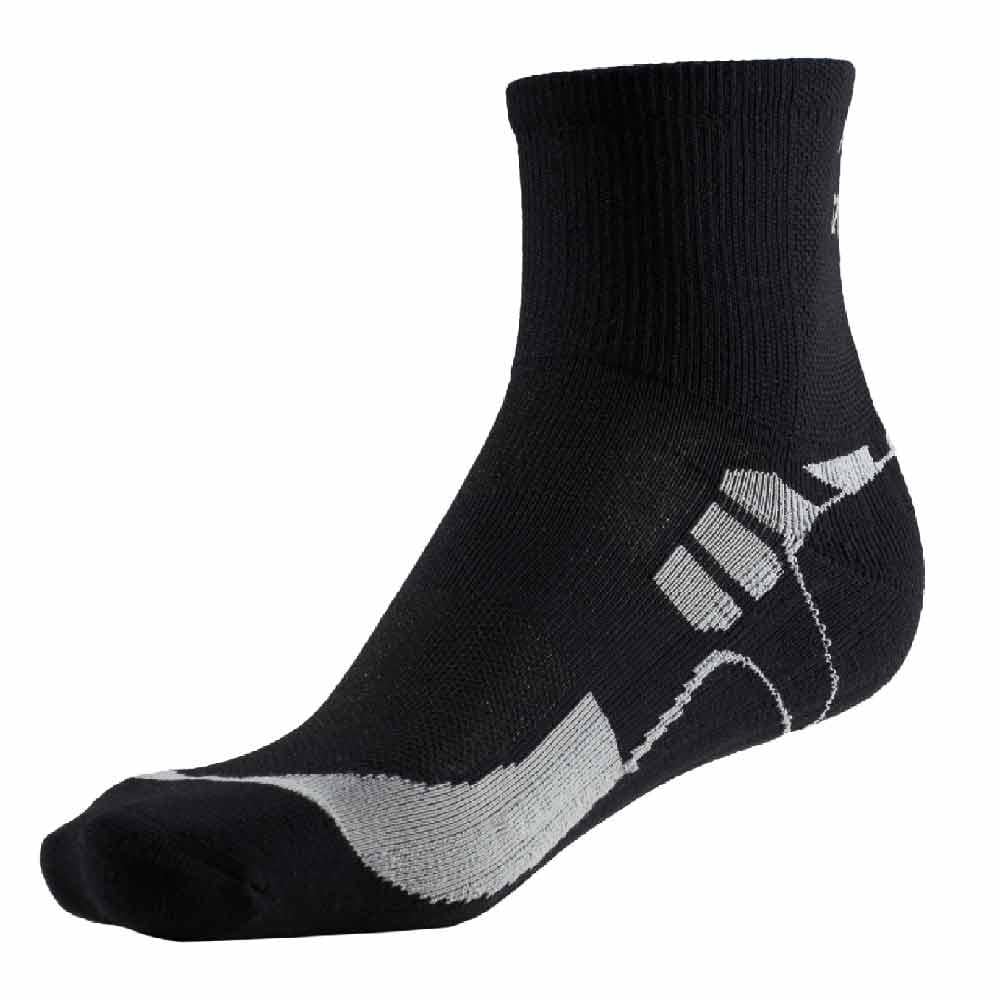 Calcetines para Hombre SPORTLAST Tehcnical Run Short Negro para Corrida (EU 35 - 38)