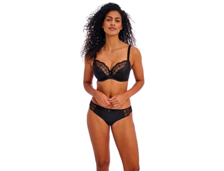 Sujetador de Mujer para Buceo FREYA Plunge Aros Hallie Negro (100 cm D)