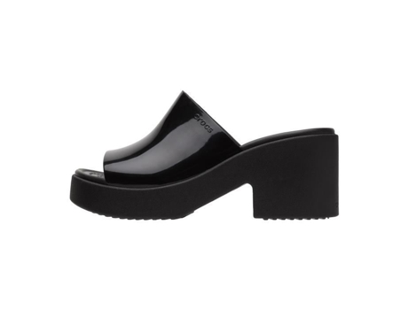 Sandalias de Mujer CROCS Brooklyn On Outro Negro (38)