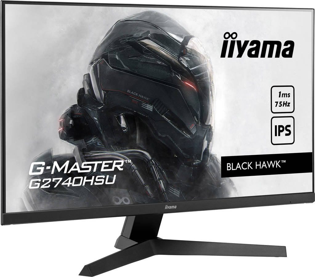 Monitor IIYAMA G-Master (27'' -1 ms - 75 Hz - FreeSync Premium)