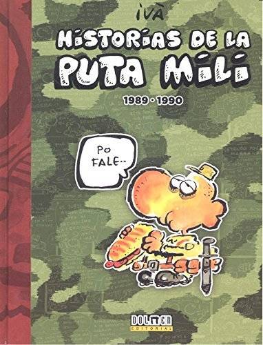 Libro Historias Puta Mili 1989-1990 de Iva (Español)