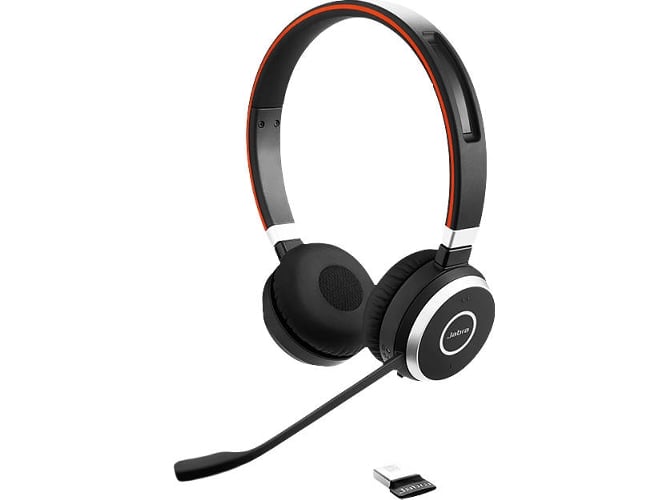 Auriculares estéreo JABRA EVOLVE 65 UC en negro