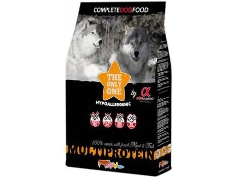 Pienso Para Perros alpha spirit 12 kg seca sabor