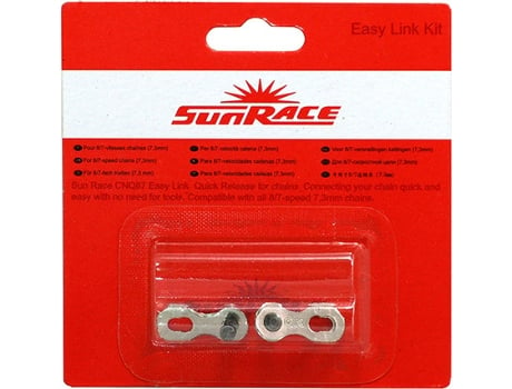 Conector Cadena SUNRACE Cnq87 Easy Link