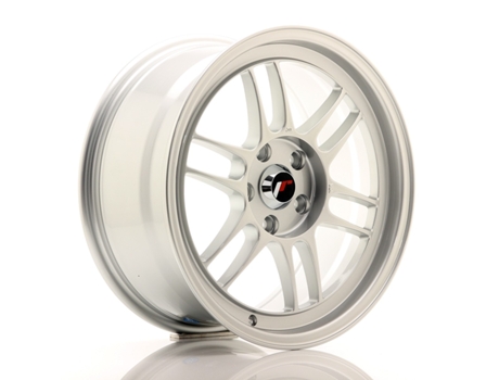 Llanta Japan Racing Jr7 17X9 Et 35 5X114,3 Cb 73,1 Silver