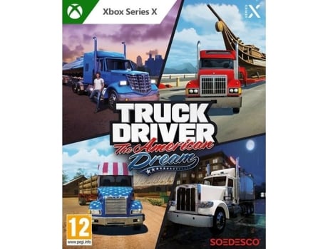 Truck Driver El Sueño Americano Xbox Series