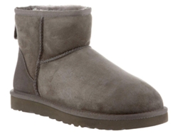 Botas UGG Classic Mini II Mujer (37 - Gris)