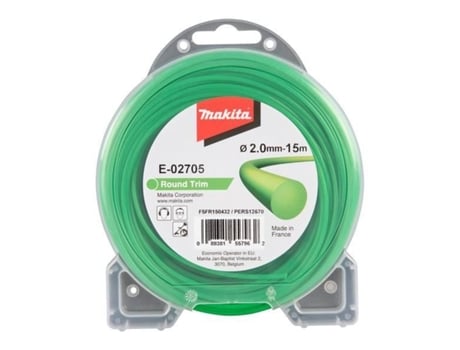 Borde De Alambre Redondo MAKITA 2 Mm X 15 M E-02705