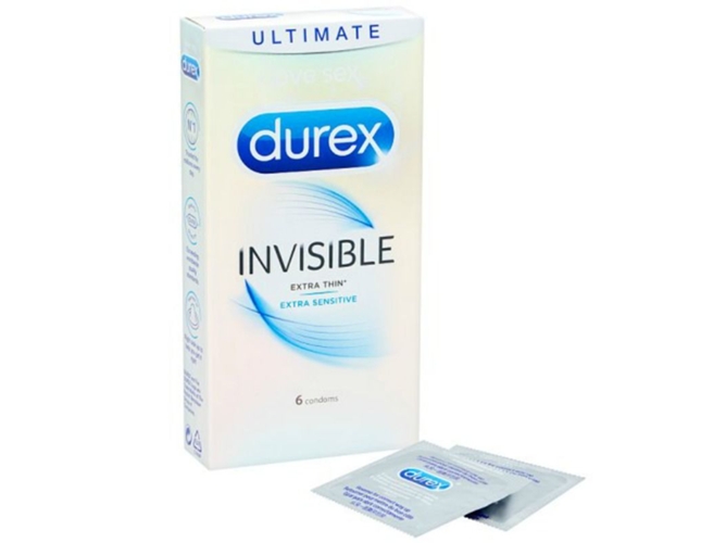 Preservativos DUREX Extra Fino (6 un)