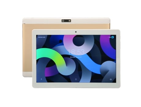 Tablet YIZHOOD G11 4G Android 12.0 5G Wi-Fi (10.1Inch - 12GB RAM - 256GB - Earphone - Oro)