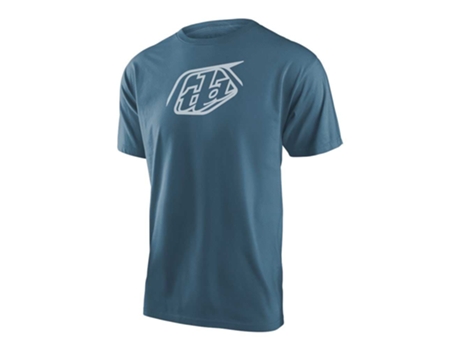 Camiseta de Hombre para Cicling TROY LEE DESIGNS Badge Azul (S)