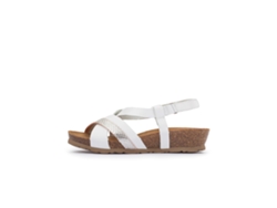 Sandalias YOKONO de Cuña Monaco 188 blanco (38)