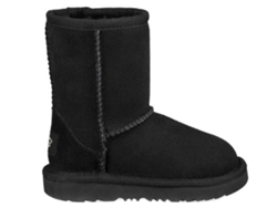 Botas UGG Pele Natural Niños (26 - Negro)