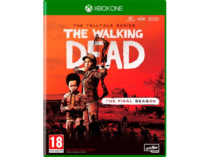 Juego Xbox One Telltales Walking Dead: Final Seas