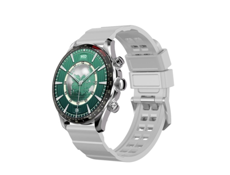 SHAH ARPAN Y99 Reloj inteligente Oxígeno en sangre Bluetooth Reloj de música tradicional con llamada, plateado