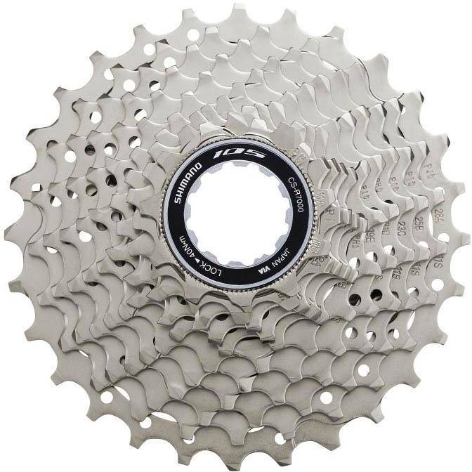 Shimano Csr7000 Casette unisex adulto para ciclismo de carretera 105 r7000 cassette 11v 132 r7