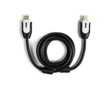 Ekon ECVHDMI18MMG cable HDMI 1,8 m HDMI tipo A (Estándar) Negro