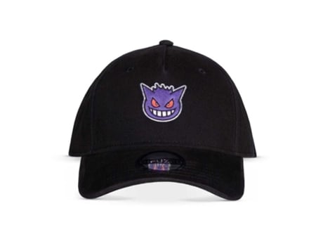 Gorra Unisex DIFUZED Pokemon Ectoplasma Negro (Talla Única)