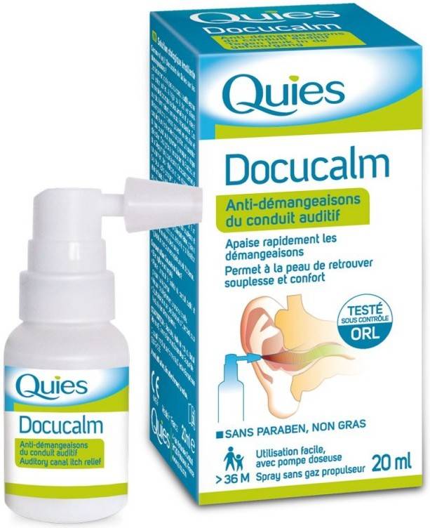 Quies Docuspray Spray auriculaire 100 ml