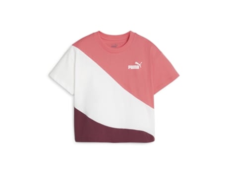 Camiseta Animais de Estimação de Niña PUMA Power (7/8 Años)