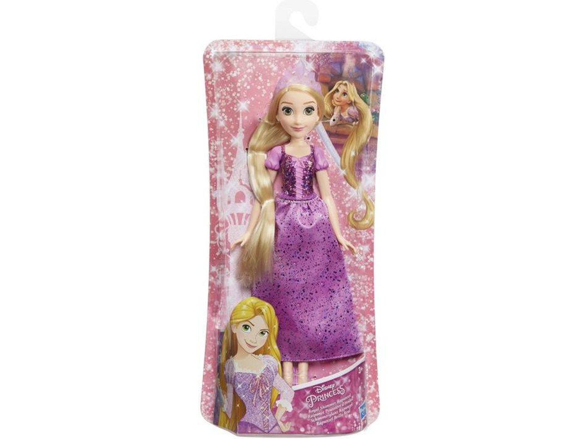 Muñeca rapunzel hasbro online