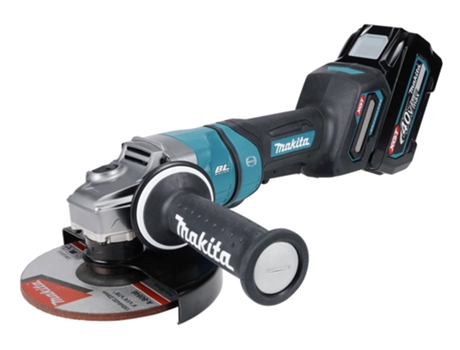 MAKITA GA051GZ Amoladora BL 40Vmax XGT 150mm Palanca AFT