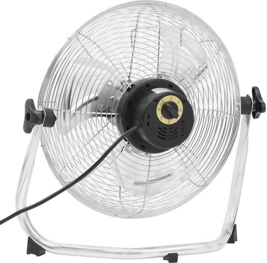 Ventilador de Suelo VIDAXL Multiuso (3 Velocidades - 40 W - Diámetro 40 cm)