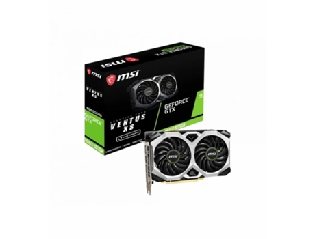 Tarjeta Gráfica MSI Gtx 1660S Ventus Xs (NVIDIA - 6GB - GDDR6)