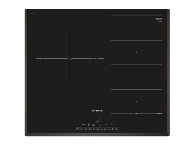 Placa Flex De Induccion Bosch Pxj651fc1e Electrica 59 2 Cm Negro Worten Es