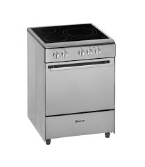 Cocina MEIRELES E 603 X (55 L - Eléctrico de Vitrocerámica - Inox)