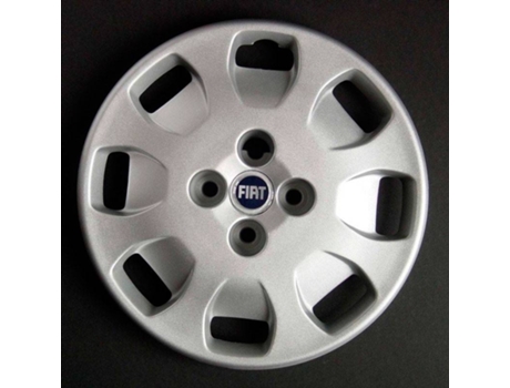 Tapacubos de Coches FARAD Fiat Punto (Gris - ABS - 42 x 42 x 30 cm)