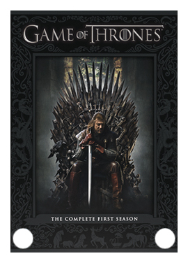 DVD Game of Thrones - Season 1 Inglés