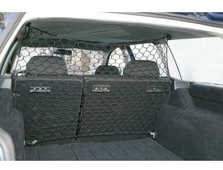 Barrera de Coches para Perros y Gatos KERBL (Negro - Nylon)